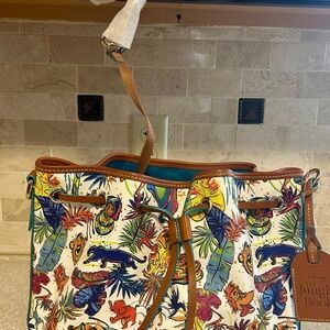 Dooney & Bourne Disney Jungle Book leather purse